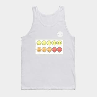 Healthcare Companion Pain Scale Tank Top